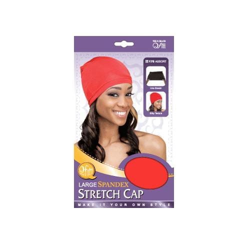 QFITT | Large Spandex Stretch Cap | Hair to Beauty.