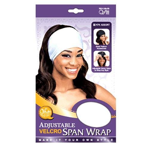 QFITT | Adjustable Velcro Span Wrap | Hair to Beauty.