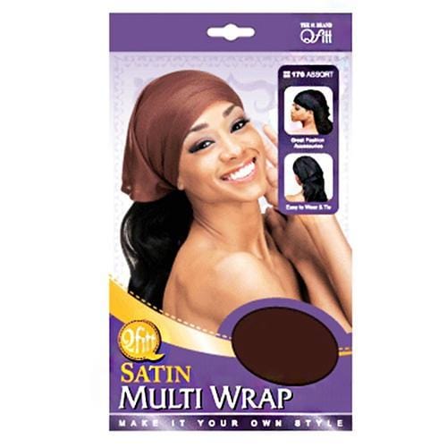 QFITT | Satin Multi Wrap | Hair to Beauty.