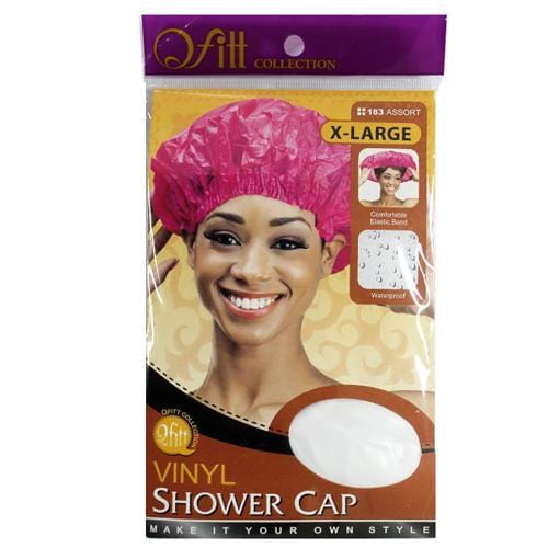QFITT | X-Large Vinyl Shower Cap 183 | Hair to Beauty.