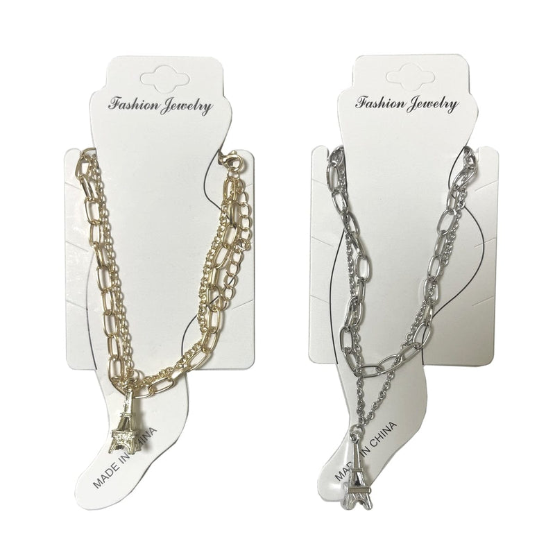 BE U | Eiffel Tower Anklet - Hair to Beauty.
