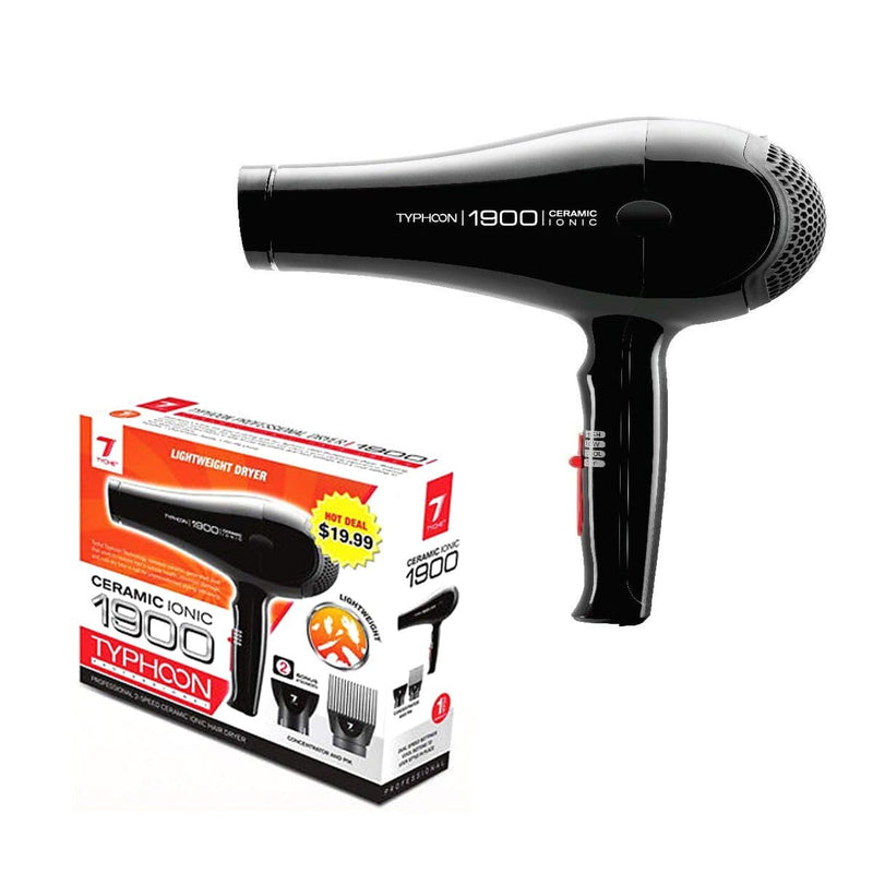 NICKA K | Tyche Ceramic Ionic 1900 Typhoon Hair Dryer | Hair to Beauty.