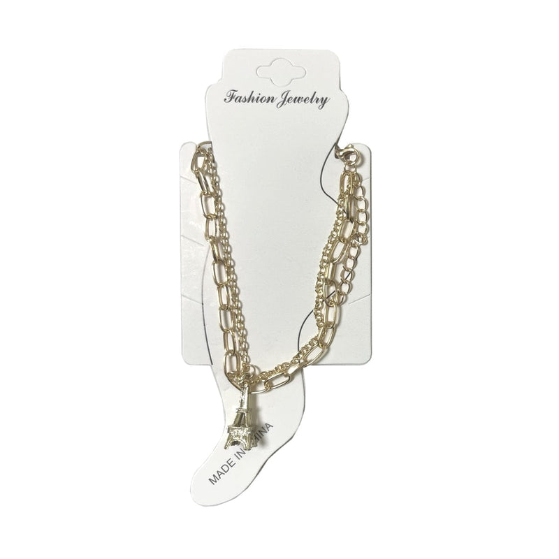 BE U | Eiffel Tower Anklet - Hair to Beauty.