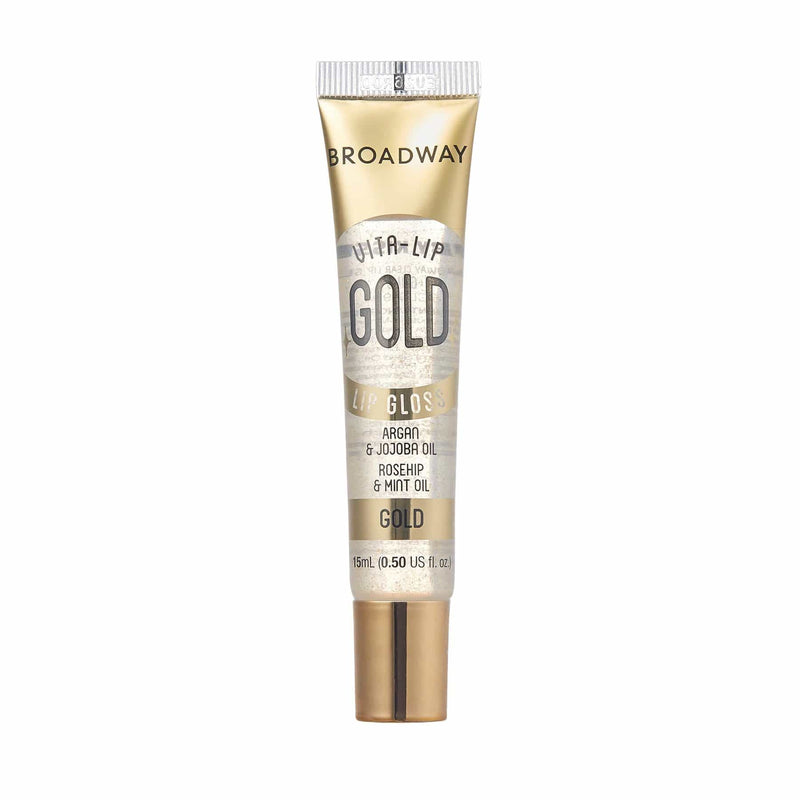 KISS BROADWAY | Vita-Lip Gold Lip Gloss | Hair to Beauty.