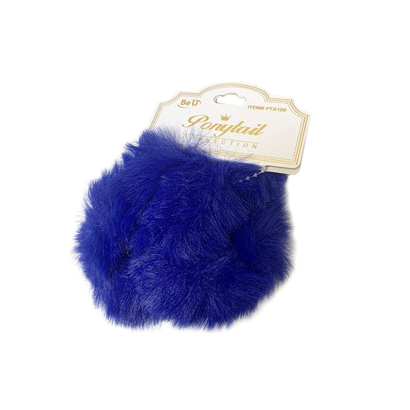 BE U | Fur Ponytail Holder | Hair to Beauty.