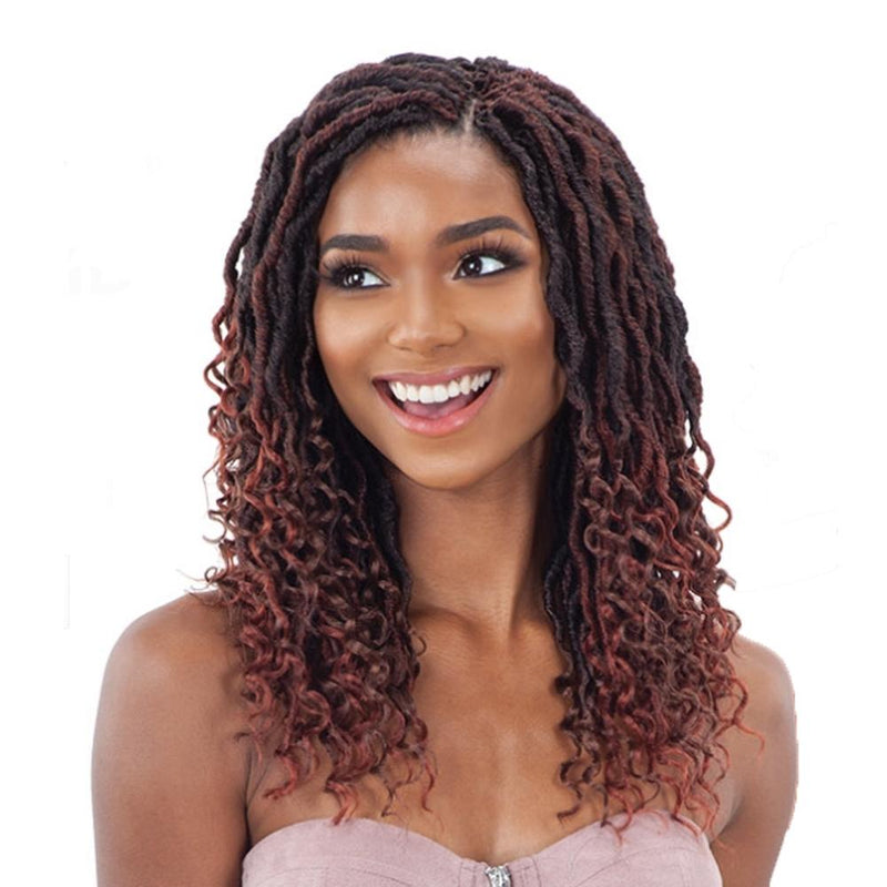 2X HIPPIE LOC 12" | Freetress Synthetic Braid | Hair to Beauty.