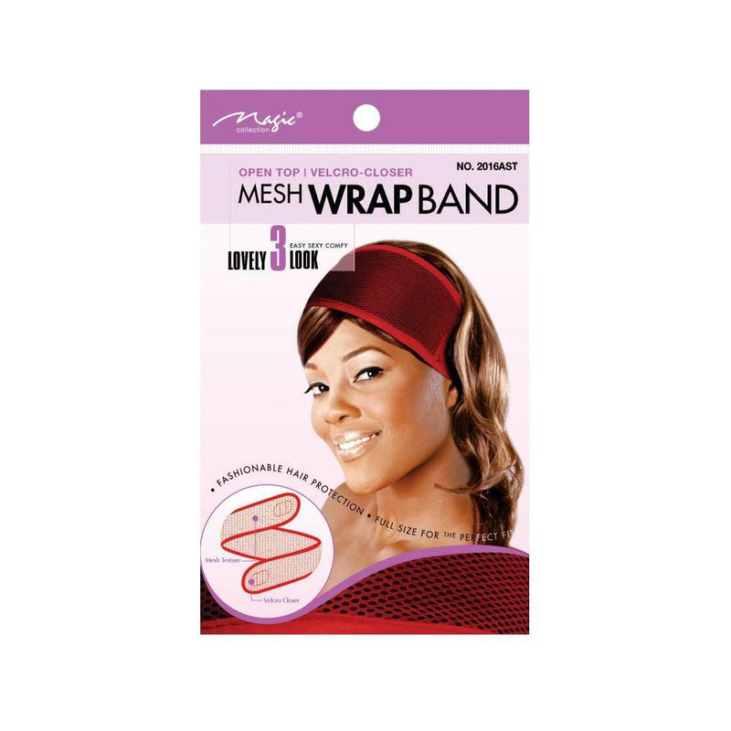 MAGIC | Mesh Wrap Band Assort | Hair to Beauty.
