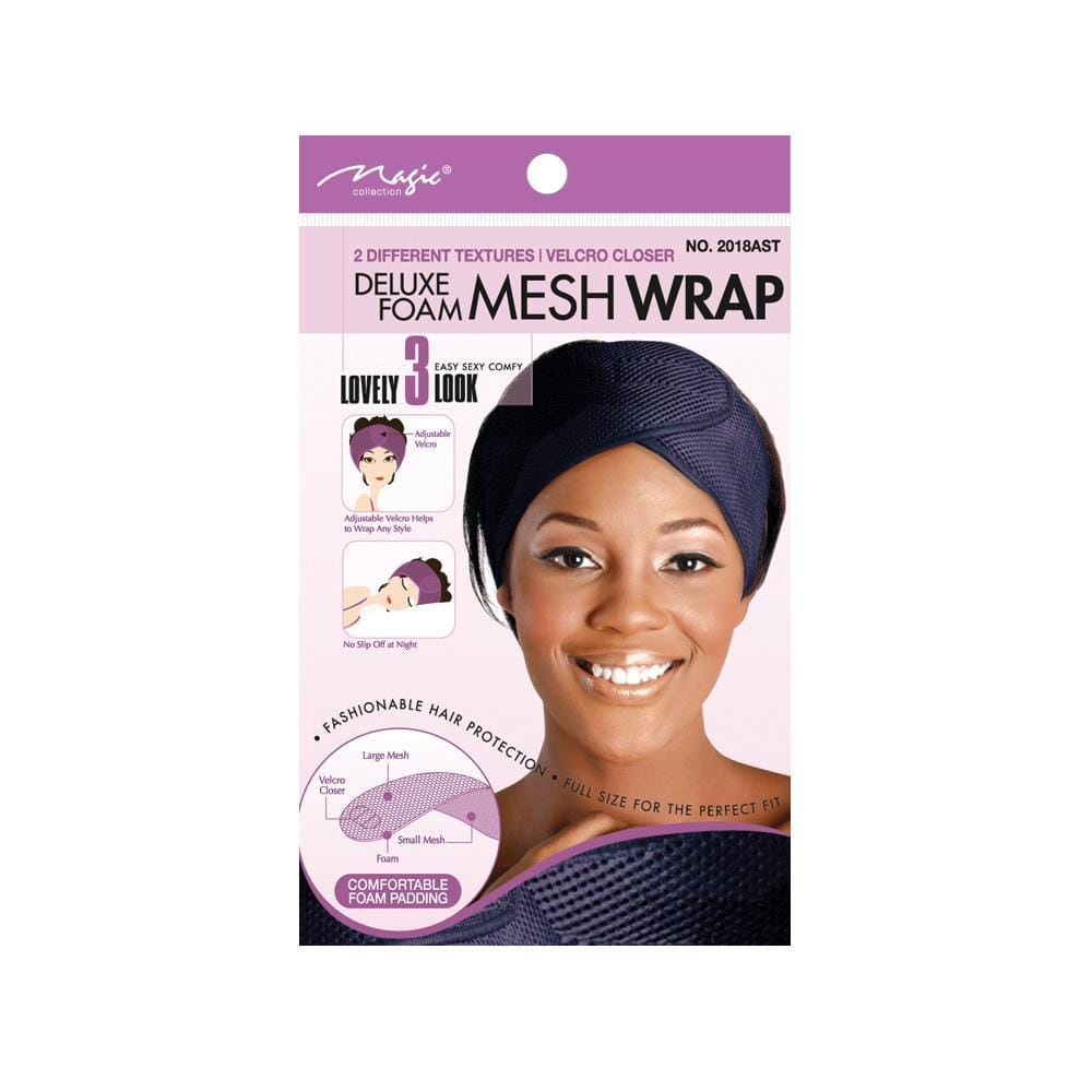 MAGIC - Deluxe Form Mesh Wrap Assorted — Hair to Beauty