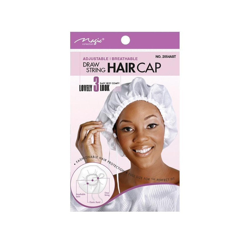 MAGIC | Drawstring Hair Cap - 2054AST | Hair to Beauty.