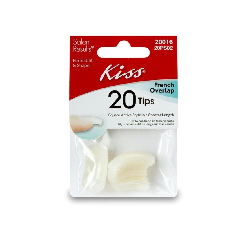 KISS 20 Tips - French Overlap - 20016 - 20PS02