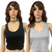 SHARP | Tank Crop Top | Hair to Beauty.