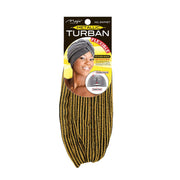 MAGIC | Metallic Turban Assort 2147MET | Hair to Beauty.