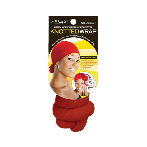 MAGIC | Knotted Wrap Assorted | Hair to Beauty.