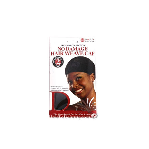 DONNA  Premium Collection No Damage Hair Weave Cap - 22009BLA