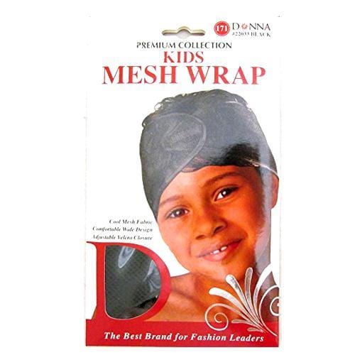 DONNA | Premium Collection Kids Mesh Wrap | Hair to Beauty.
