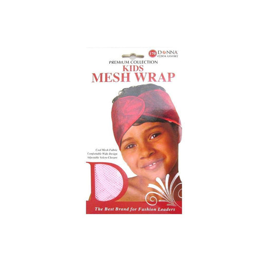 DONNA | Premium Collection Kids Mesh Wrap | Hair to Beauty.