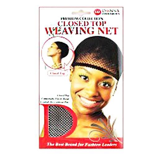 DONNA | Premium Collection Closed Top Weaving Net - 22038BRO | Hair to Beauty.
