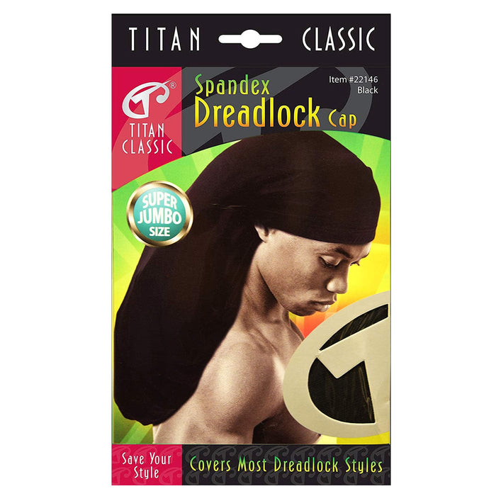 TITAN SPORT | Spandex Dreadlock Cap Super Jumbo Size - Hair to Beauty.