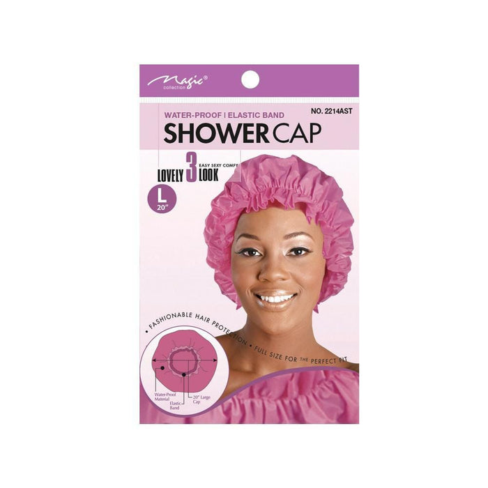 MAGIC | Shower Cap Assort Large | Hair to Beauty.