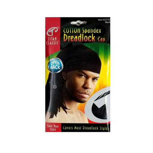 TITAN SPORT | Cotton Spandex Dreadlock Cap - Hair to Beauty.