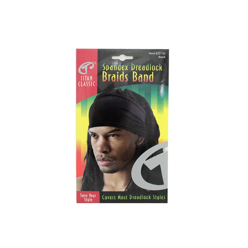 TITAN SPORT | Spandex Dreadlock Braids Band - Hair to Beauty.