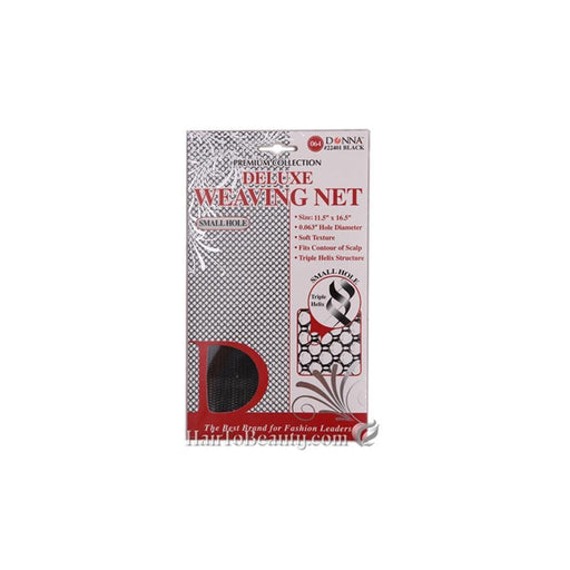 DONNA | Premium Collection Deluxe Weaving Net - 22401BLA | Hair to Beauty.