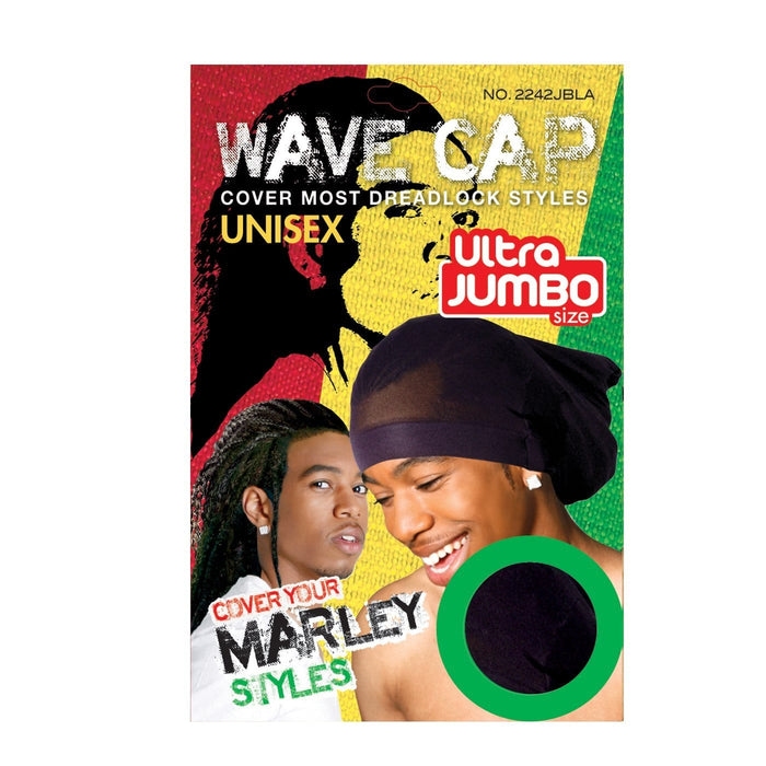 MAGIC | Marley Style Wave Cap Black Jumbo | Hair to Beauty.