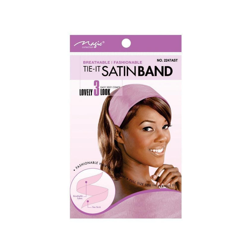 MAGIC | Satin Band Assort | Hair to Beauty.