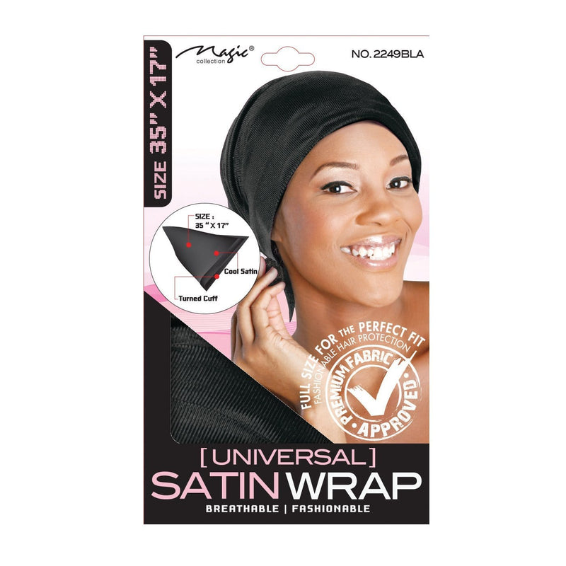 MAGIC | Universal Wrap Black | Hair to Beauty.