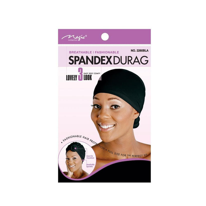 MAGIC | Lady Spandex Durag  Black | Hair to Beauty.