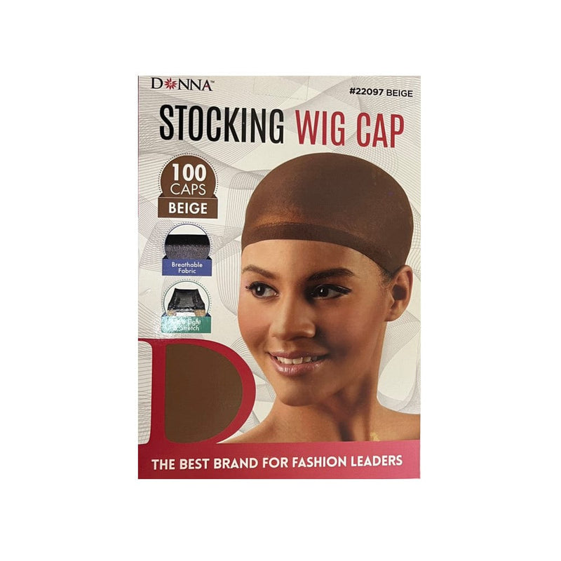 DONNA | Stocking Wig Cap 100 Caps - Hair to Beauty.