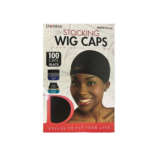 DONNA | Stocking Wig Cap 100 Caps - Hair to Beauty.
