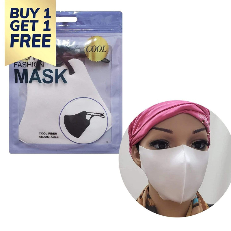 BE U | Cool Fashion Mask - Buy 1 Get 1 Free | Hair to Beauty.