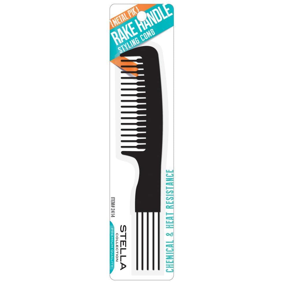 MAGIC - Rake Handle Comb with Pik 2414 — Hair to Beauty