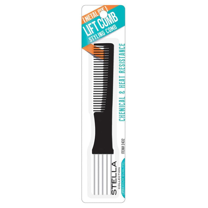 MAGIC | Styling Lift Comb With Metal Pik 2432 | Hair to Beauty.