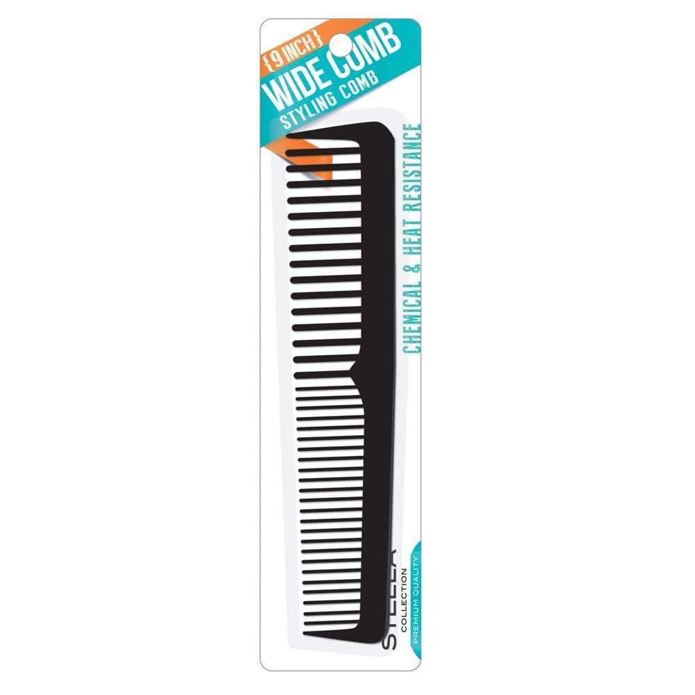 MAGIC - 9 Inch Wide Styling Comb 2448 — Hair to Beauty