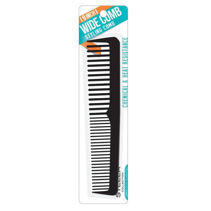 MAGIC | 9 Inch Wide Styling Comb 2448 | Hair to Beauty.