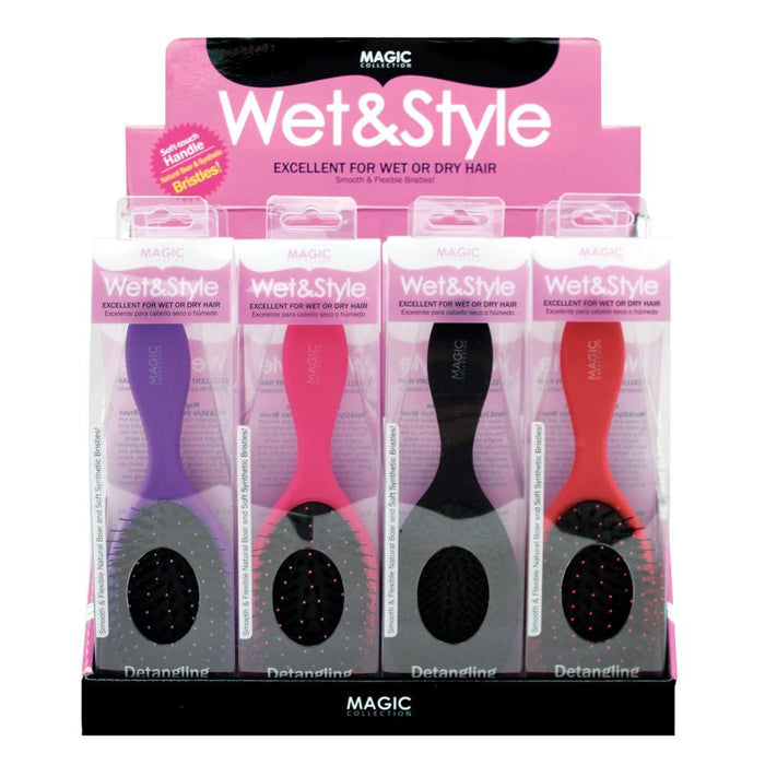 MAGIC | Wet & Style Brush - 2480 ASSORT | Hair to Beauty.