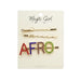 AFRO 2 | Colorful Rhinestone Hair Pin 3PCS | Hair to Beauty.
