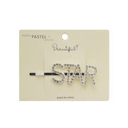 STAR | Rhinestone Hair Pin | Hair to Beauty.