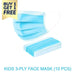 BE U | Kids Face Mask (3 Ply) 10 Pcs - Buy 1 Get 1 Free | Hair to Beauty.
