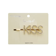KISS | Rhinestone Hair Pin | Hair to Beauty.