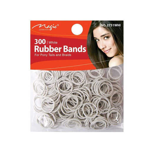 MAGIC | Rubber Band 300 White | Hair to Beauty.