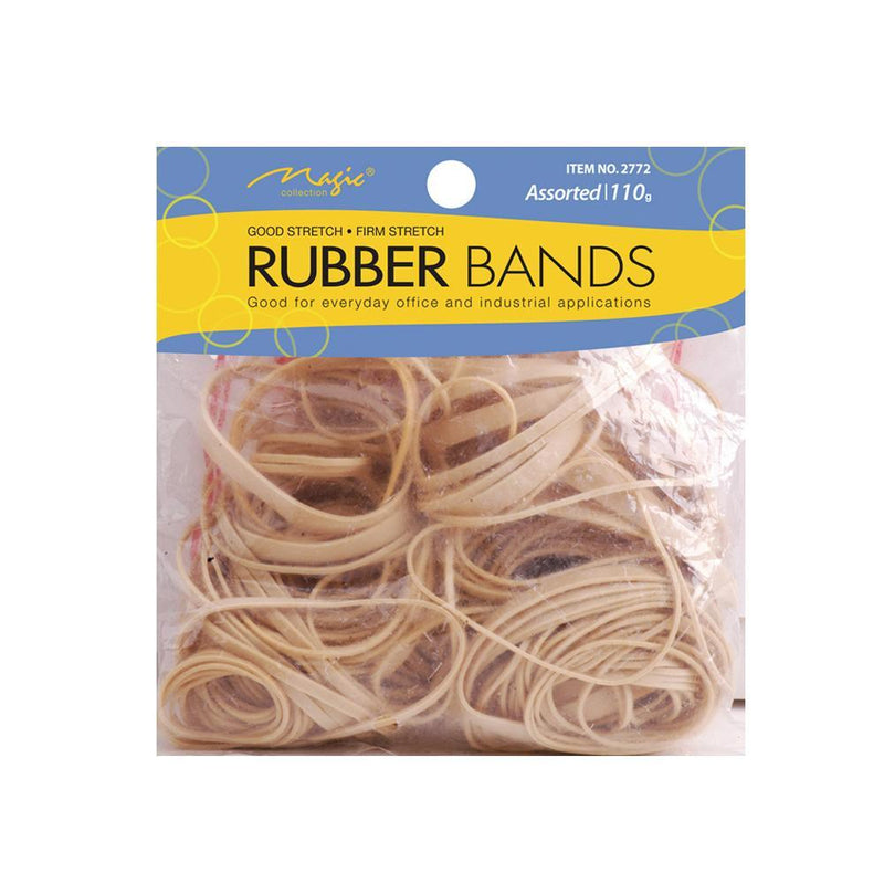 MAGIC | Rubber Band Multi Purpose Asst/110G | Hair to Beauty.