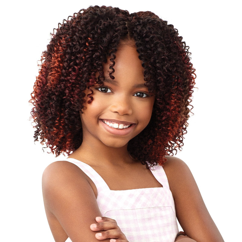 2X 4A KINKY 6″ | Outre LiL Looks Crochet Synthetic Braid - Hair to Beauty.