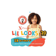 2X 4C COILY 6″ | Outre LiL Looks Crochet Synthetic Braid - Hair to Beauty.