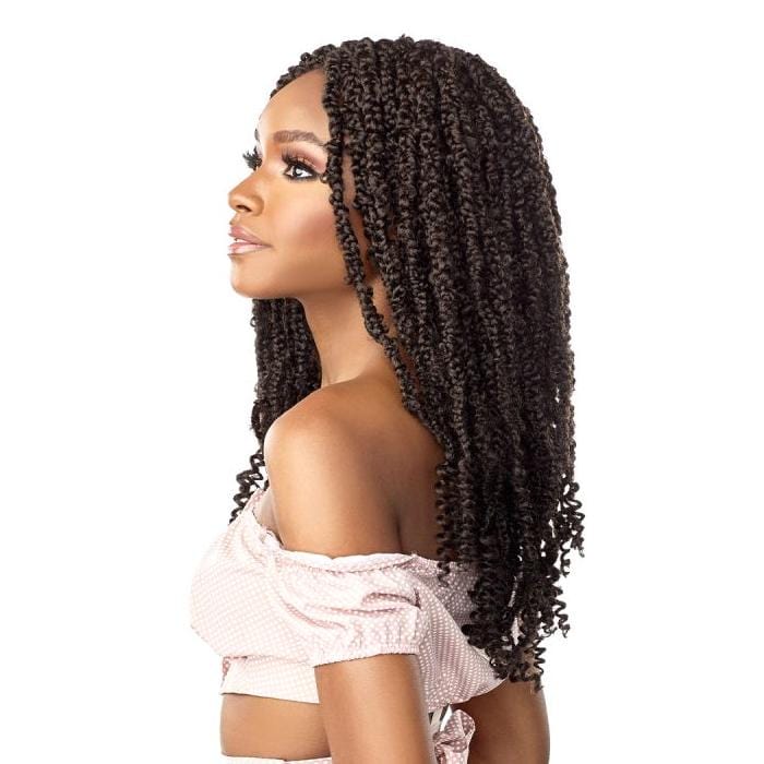 2X BOX BUTTERFLY 18″ | Lulutress Synthetic Braid | Hair to Beauty.