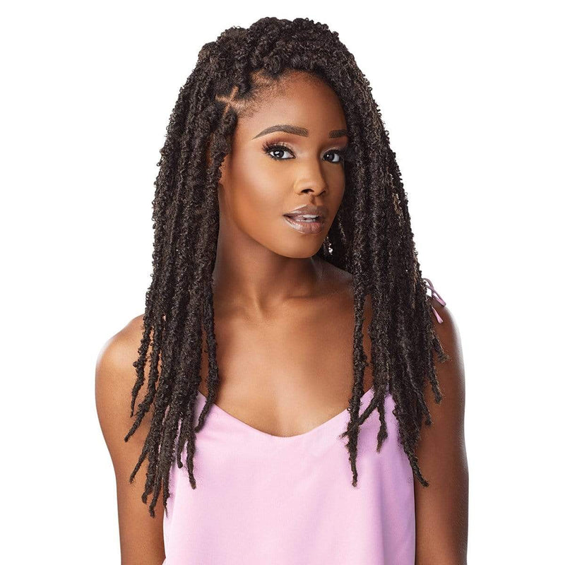 2X BUTTERFLY LOCS 18" | Lulutress Synthetic Crochet Braid | Hair to Beauty.