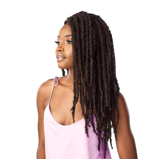 2X BUTTERFLY LOCS 18" | Lulutress Synthetic Crochet Braid | Hair to Beauty.