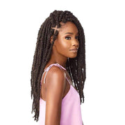 2X BUTTERFLY LOCS 18" | Lulutress Synthetic Crochet Braid | Hair to Beauty.